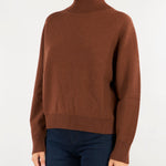 Maglia Tabacco in lana cashmere e lurex MLLTORRE 3 MARELLA 