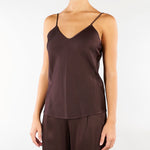 Top sottoveste Moro in envers satin MSECOMMA 60 MAX MARA STUDIO 