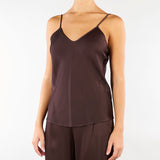 Top sottoveste Moro in envers satin MSECOMMA 60 MAX MARA STUDIO 
