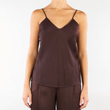 Top sottoveste Moro in envers satin MSECOMMA 60 MAX MARA STUDIO 