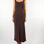 Abito Moro slip dress in envers satin MSEDONO 60 MAX MARA STUDIO 