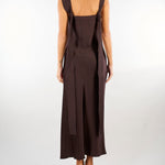Abito Moro slip dress in envers satin MSEDONO 60 MAX MARA STUDIO 