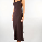 Abito Moro slip dress in envers satin MSEDONO 60 MAX MARA STUDIO 