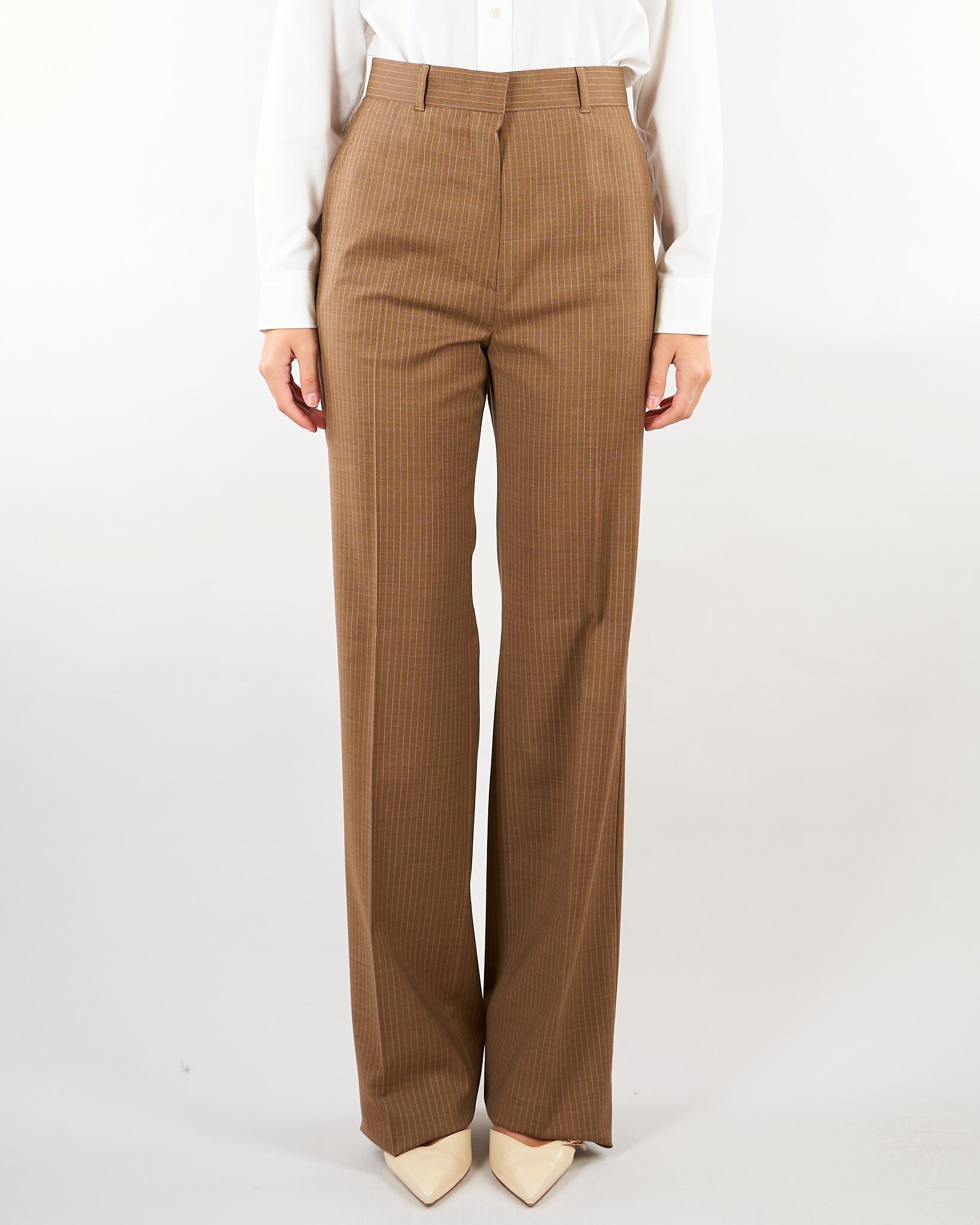 Pantalone Terra in lana MSTCAMBUSA 5 MAX MARA STUDIO 