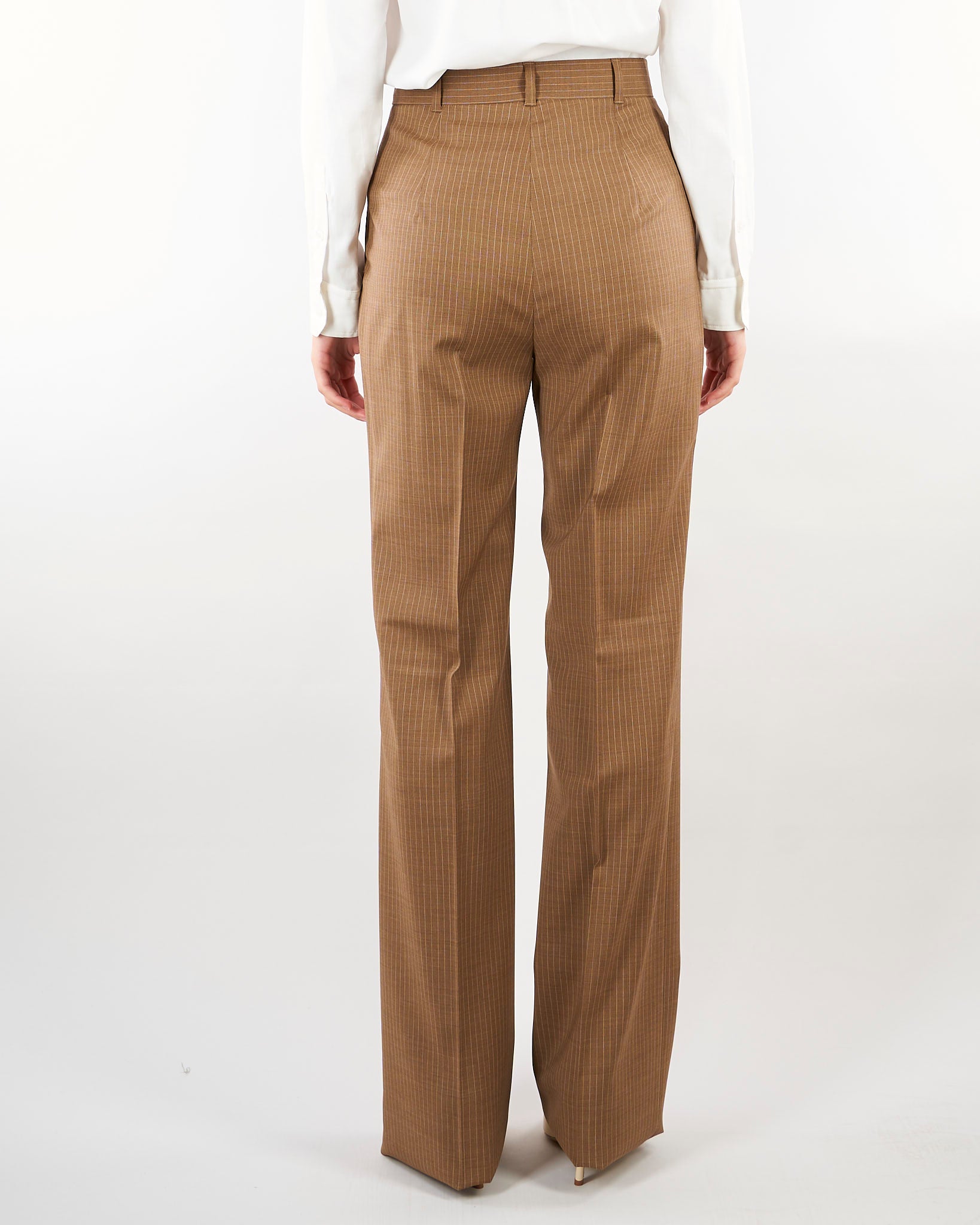 Pantalone Terra in lana MSTCAMBUSA 5 MAX MARA STUDIO 