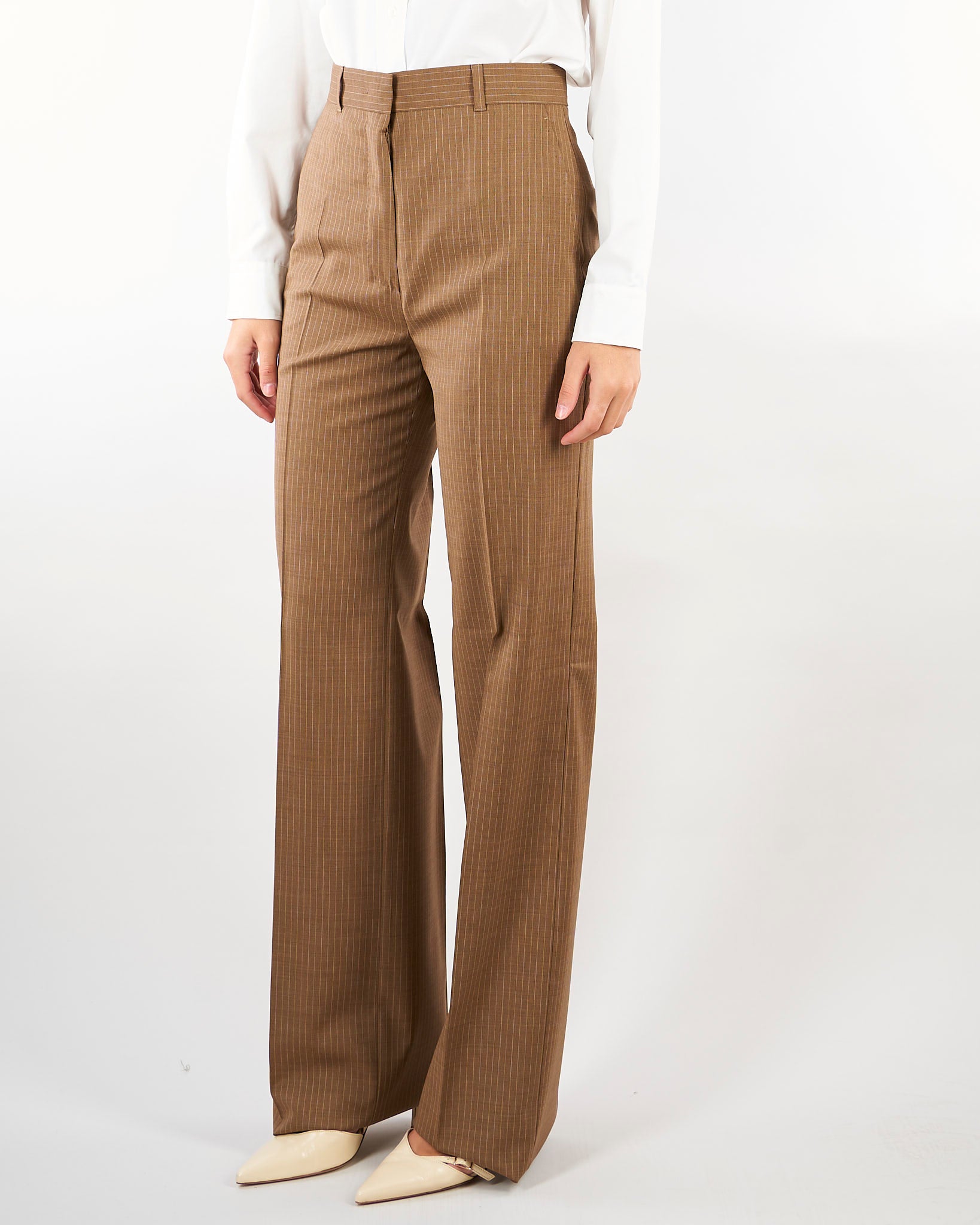Pantalone Terra in lana MSTCAMBUSA 5 MAX MARA STUDIO 