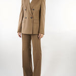 Pantalone Terra in lana MSTCAMBUSA 5 MAX MARA STUDIO 