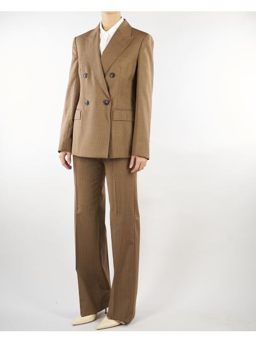 Pantalone Terra in lana MSTCAMBUSA 5 MAX MARA STUDIO 