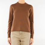 Maglia Cuoio in lana e cashmere MSTFOLK 6 MAX MARA STUDIO 