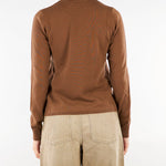 Maglia Cuoio in lana e cashmere MSTFOLK 6 MAX MARA STUDIO 