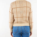 Maglia Beige boxy in lana, mohair e cachemire MSTGONDOLA 2 MAX MARA STUDIO 