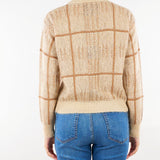 Maglia Beige boxy in lana, mohair e cachemire MSTGONDOLA 2 MAX MARA STUDIO 