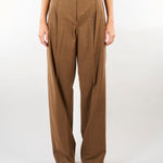 Pantalone Terra in flanella di lana MSTLAGO 54 MAX MARA STUDIO 