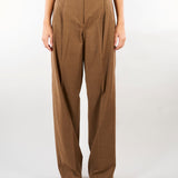 Pantalone Terra in flanella di lana MSTLAGO 54 MAX MARA STUDIO 
