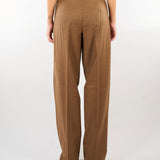 Pantalone Terra in flanella di lana MSTLAGO 54 MAX MARA STUDIO 