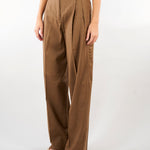 Pantalone Terra in flanella di lana MSTLAGO 54 MAX MARA STUDIO 