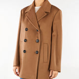 Cappotto Cammello corto doppiopetto MSTMAGENTA 95 MAX MARA STUDIO 