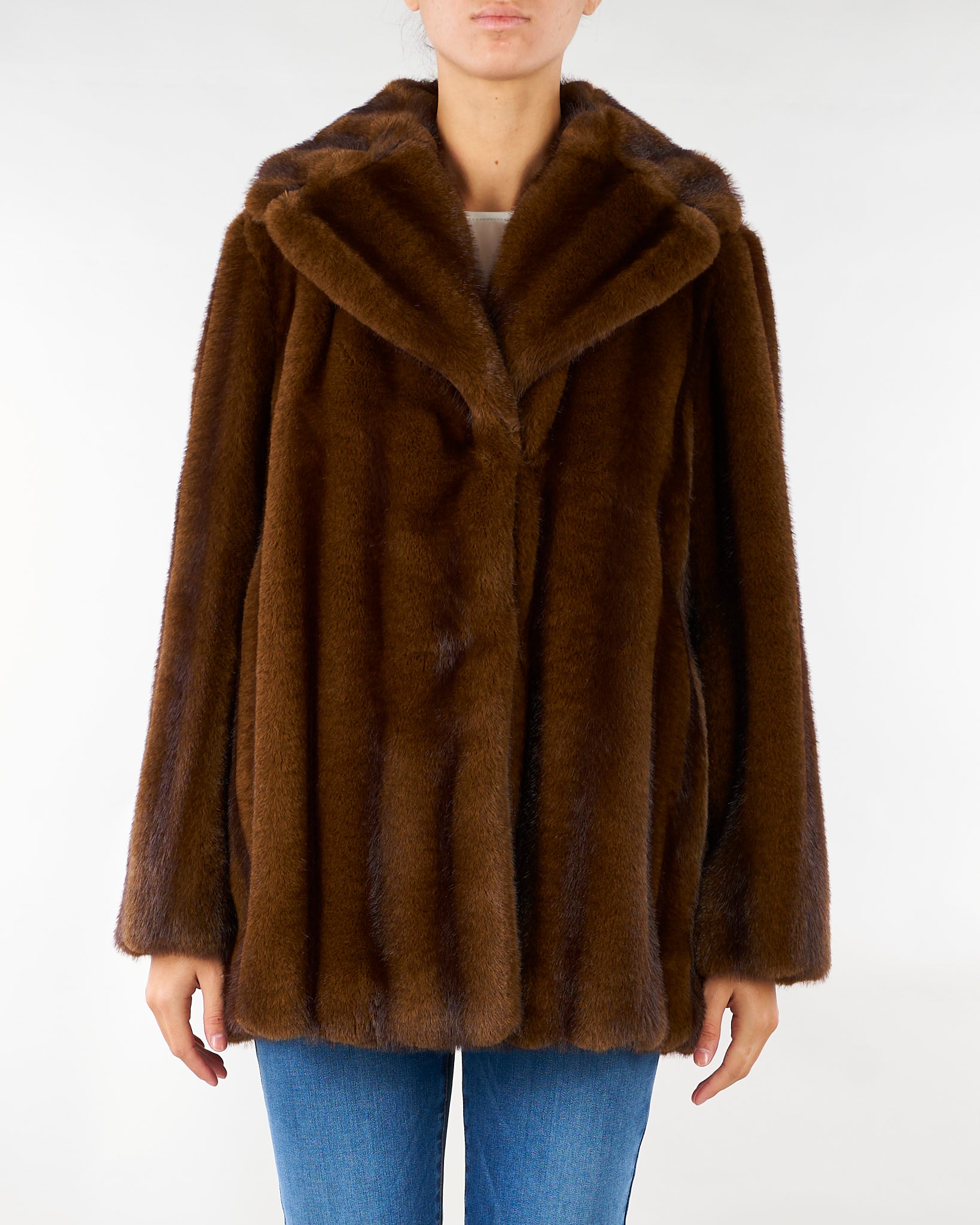 Cappotto Moro dalla texture soffice MSTNEO 1 MAX MARA STUDIO 