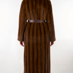 Cappotto Moro lungo dalla texture soffice MSTORMA 1 MAX MARA STUDIO 