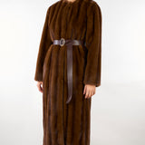 Cappotto Moro lungo dalla texture soffice MSTORMA 1 MAX MARA STUDIO 
