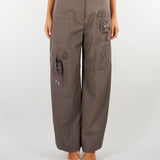 Pantalone Fango cargo M6FAH4 373 MEIMEIJ 