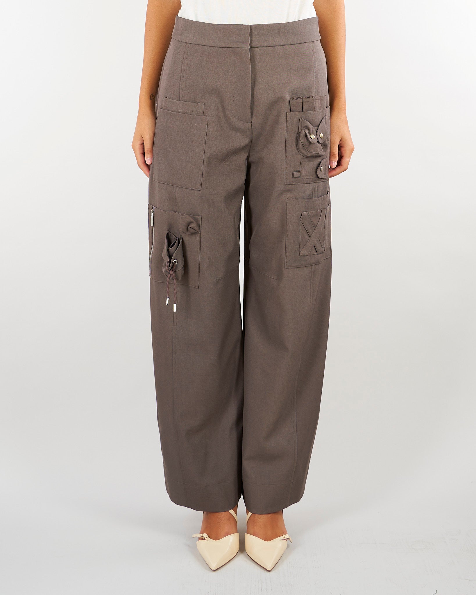 Pantalone Fango cargo M6FAH4 373 MEIMEIJ 