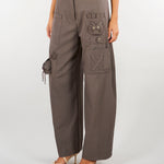 Pantalone Fango cargo M6FAH4 373 MEIMEIJ 