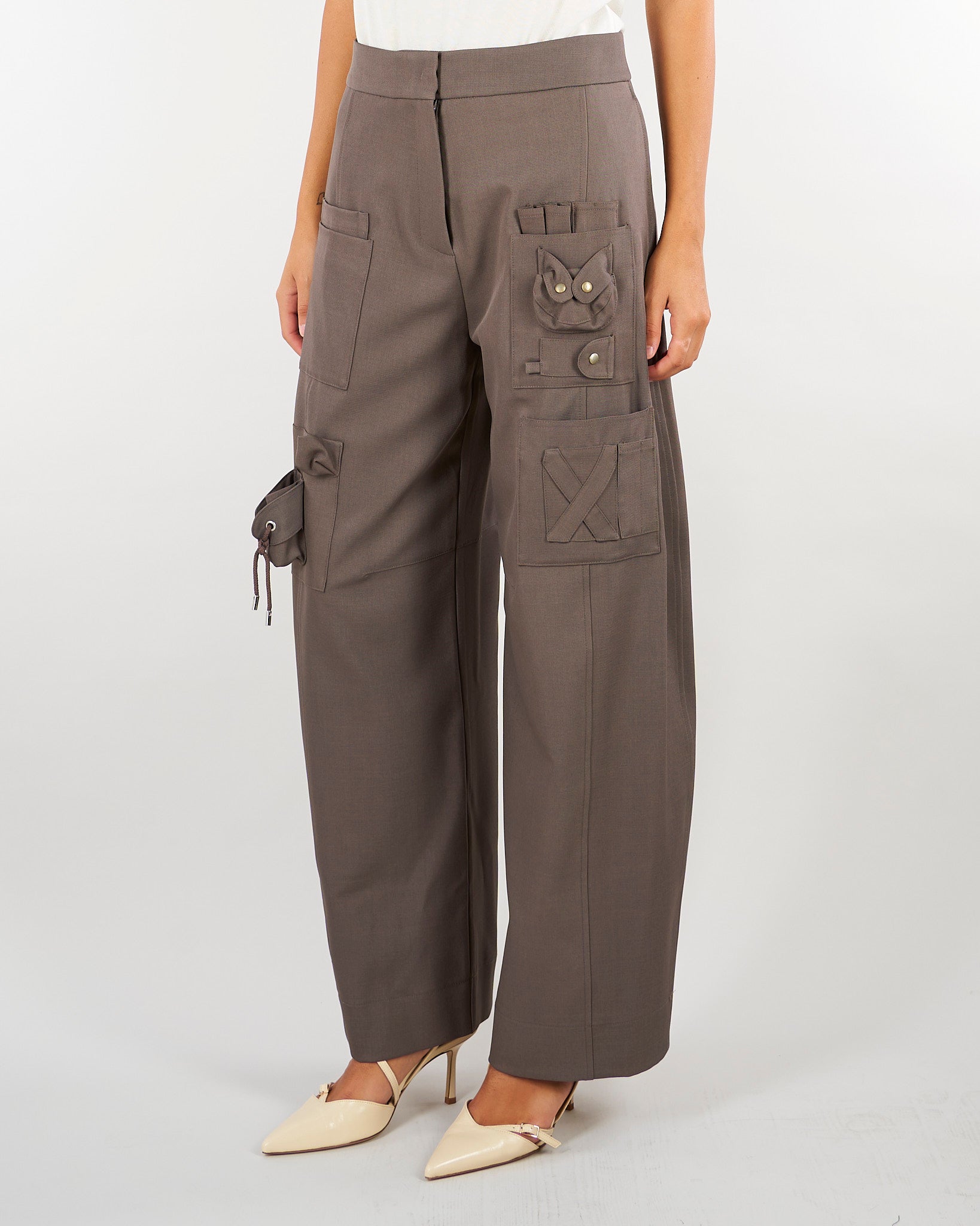 Pantalone Fango cargo M6FAH4 373 MEIMEIJ 