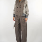 Pantalone Fango cargo M6FAH4 373 MEIMEIJ 