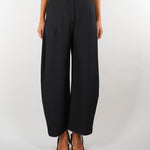 Pantalone Nero sartoriale M6IAHA 100 MEIMEIJ 
