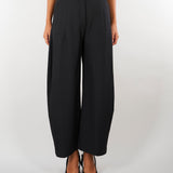 Pantalone Nero sartoriale M6IAHA 100 MEIMEIJ 