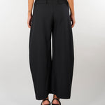 Pantalone Nero sartoriale M6IAHA 100 MEIMEIJ 