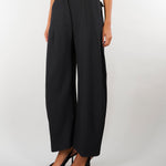 Pantalone Nero sartoriale M6IAHA 100 MEIMEIJ 