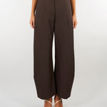 Pantalone Cioccolato sartoriale M6IAHA 481 MEIMEIJ 