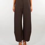 Pantalone Cioccolato sartoriale M6IAHA 481 MEIMEIJ 