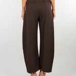 Pantalone Cioccolato sartoriale M6IAHA 481 MEIMEIJ 