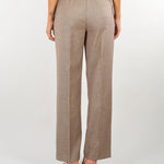 Pantaloni Taupe dalla linea dritta M6II00 513 MEIMEIJ 