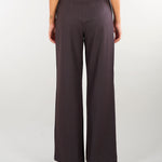 Pantalone Emotion Cacao con gamba larga EMOTION 604 NENETTE 