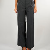Pantalone Epicor Antracite gessato con pences EPICOR 703 NENETTE 