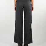 Pantalone Epicor Antracite gessato con pences EPICOR 703 NENETTE 