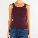 Top Movie Bordeaux in maglia MOVIE 565 NENETTE 