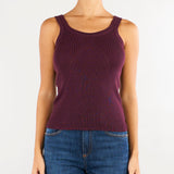 Top Movie Bordeaux in maglia MOVIE 565 NENETTE 