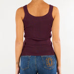 Top Movie Bordeaux in maglia MOVIE 565 NENETTE 