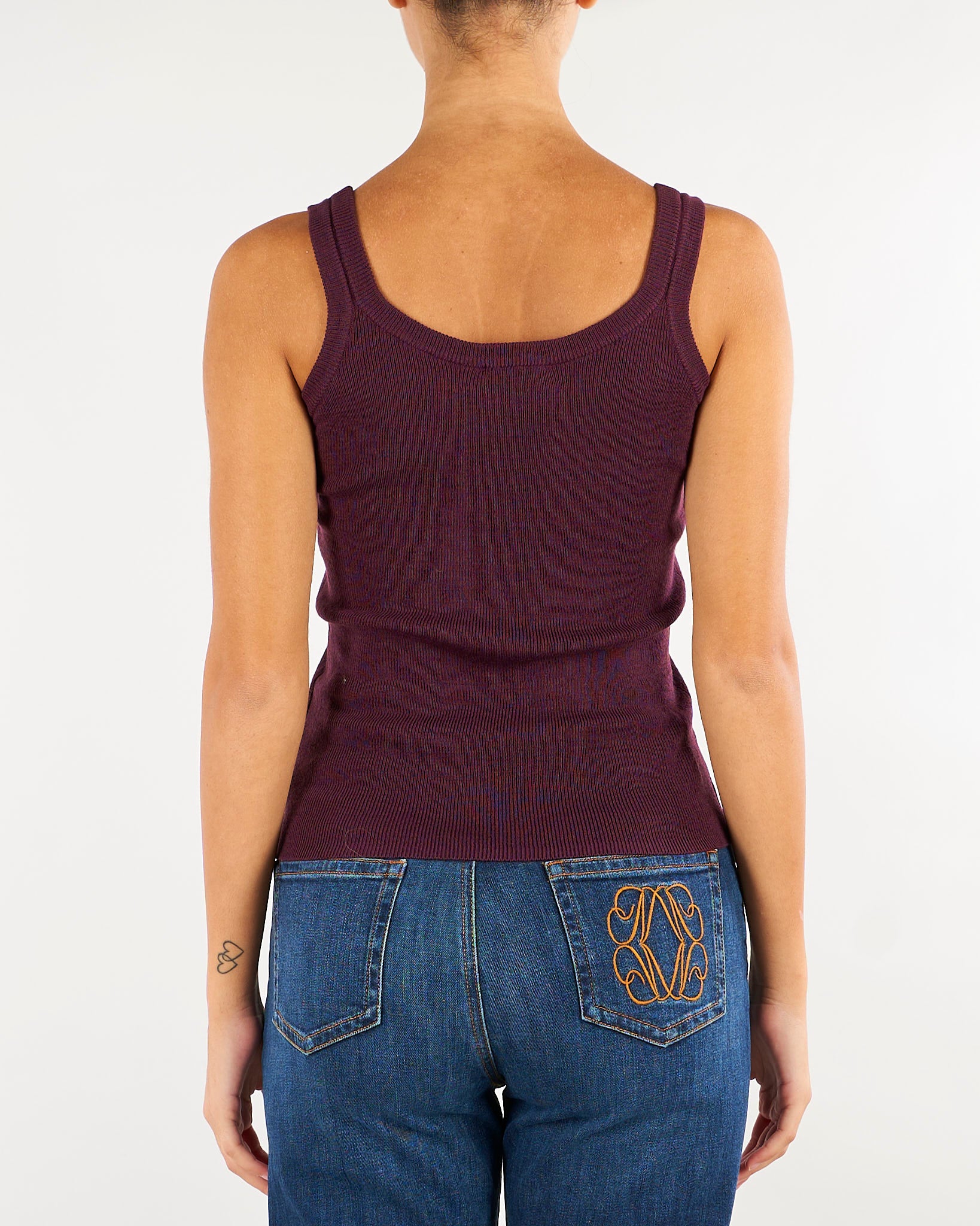 Top Movie Bordeaux in maglia MOVIE 565 NENETTE 