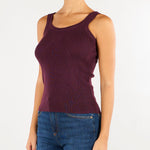 Top Movie Bordeaux in maglia MOVIE 565 NENETTE 