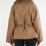 Ecopelliccia Pista Beige reversibile PISTA 145 NENETTE 