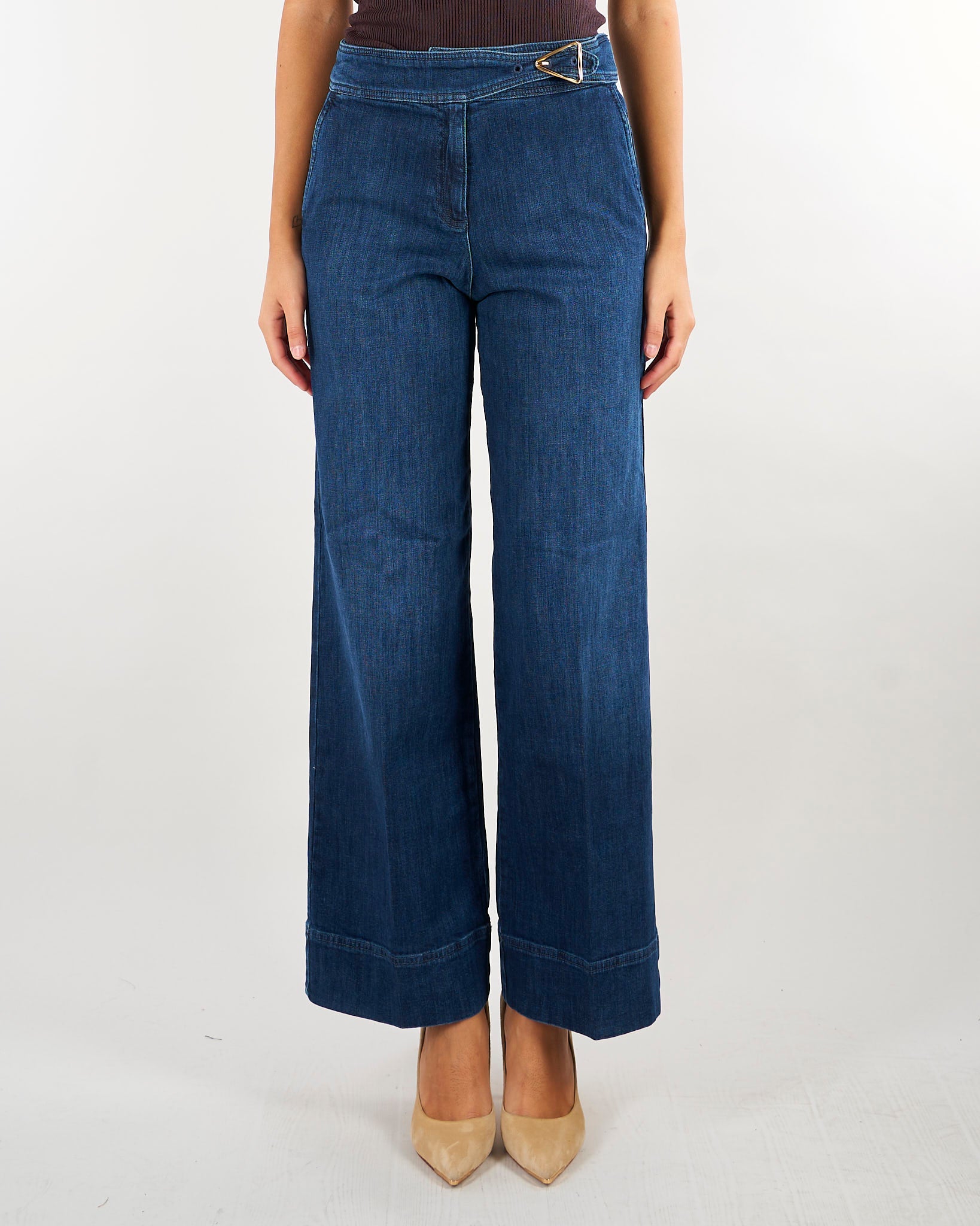 Jeans Sing Denim con cinturino SING 473 NENETTE 