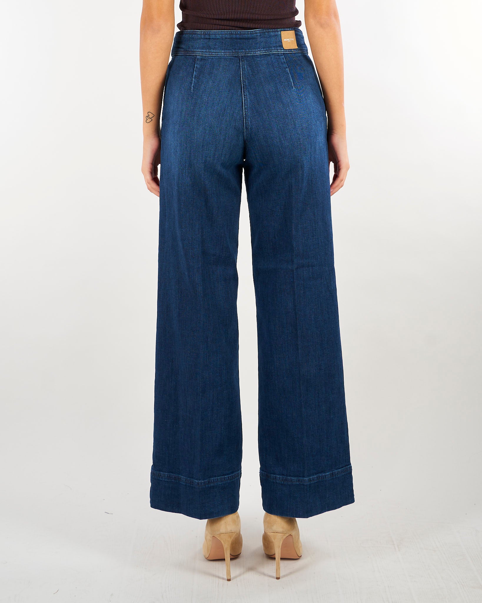 Jeans Sing Denim con cinturino SING 473 NENETTE 