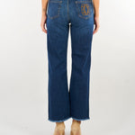 Jeans Spazio Denim dal taglio dritto SPAZIO 473 NENETTE 