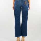 Jeans Spazio Denim dal taglio dritto SPAZIO 473 NENETTE 